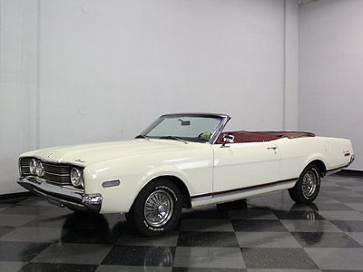 Mercury : Montego MX MERCURY'S VERSION OF THE TORINO, 302CI V8, NICE COLOR COMBO, COOL RAGTOP!