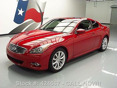 Infiniti : G37 JOURNEY COUPE AUTO SUNROOF NAV 2012 infiniti g 37 journey coupe auto sunroof nav 49 k mi 424667 texas direct