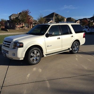 Ford : Expedition Limited REDUCED Price 2007 Ford Expedition Limited - LOW mileage, GREAT Christmas Gift!