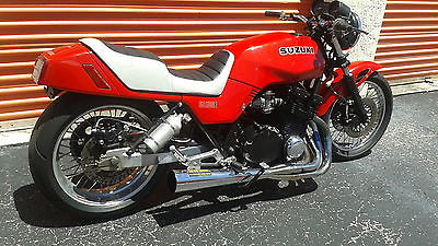 Other Makes 1982 suzuki gs 1100 street dragbike