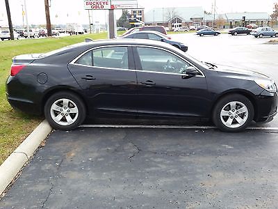 Chevrolet : Malibu LS Sedan 4-Door 2013 chevrolet malibu original owner