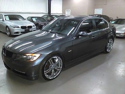 BMW : 3-Series 335i Sedan Sport Premium 4 Door Twin Turbo 2007 bmw 335 i sport premium twin turbo m 5 19 wheels clean carfax wholesal price