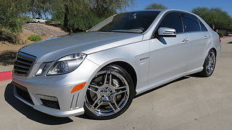 Mercedes-Benz : E-Class AMG 2010 e 63 amg 102 k msrp p 2 driver assist night vision chrome wheels must see