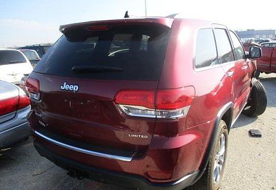 Jeep : Grand Cherokee Limited 2015 limited used 3.6 l v 6 24 v automatic 4 wd suv