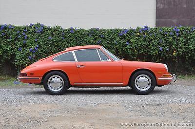 Porsche : 912 Coupe 1968 porsche 912 coupe original