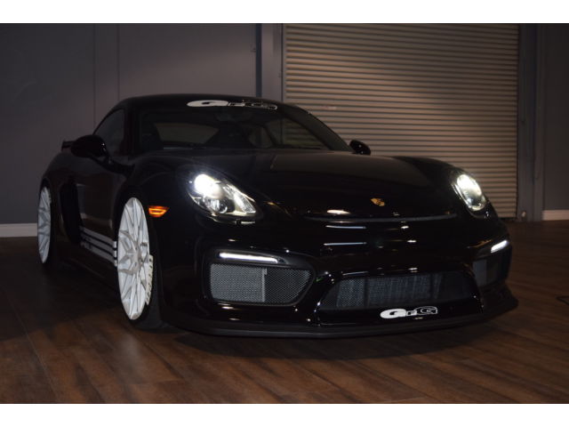 Porsche : Cayman GT4 Like new, Excellent condition, Low miles, Modified, Excellent condition