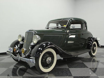 Ford : Other ORIGINAL STEEL BODY FORD, FRESHLY REBUILT FLATHEAD V8, RARE RUMBLE SEAT, NICE!