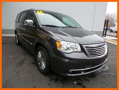 Chrysler : Town & Country Touring-L 2015 touring l used 3.6 l v 6 24 v automatic fwd minivan van