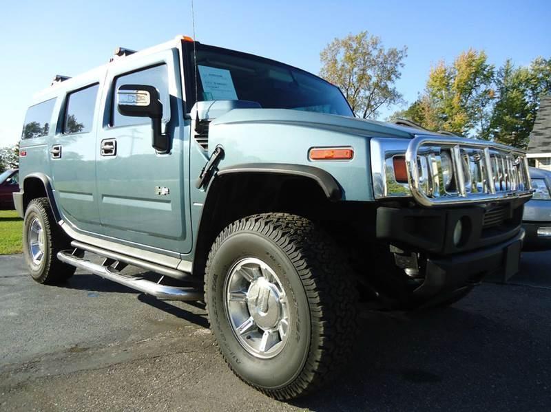 2005 HUMMER H2 Lux Series 4WD 4dr SUV