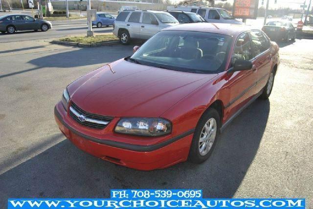 2002 CHEVROLET IMPALA ALL PWR CD GREAT DEAL CLEAN LOW PRICE 276507