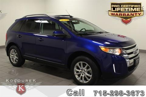 2013 Ford Edge SEL Wausau, WI