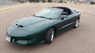 Pontiac : Firebird Trans Am Coupe 2-Door 1997 pontiac firebird trans am coupe 5.7 l v 8 6 speed leather ws 6 t tops