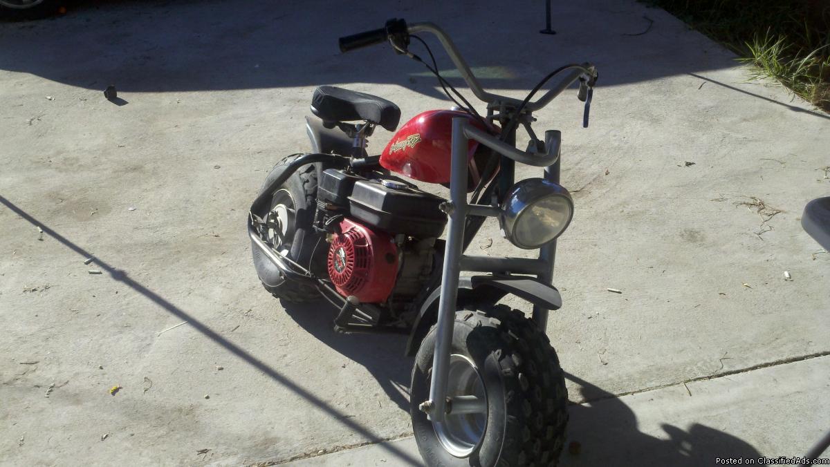 Baja mini bike