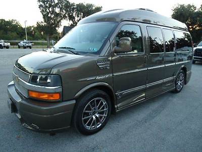 Chevrolet : Express 1500 AWD EXPLORED LIMITED SE 2014 chevrolet awd 1500 expess explorer limited se conversion high top