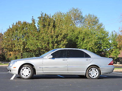 Mercedes-Benz : S-Class S430 4dr Sedan 4.3L S430 4dr Sedan 4.3L S-Class Mercedes-Benz S Class Low Miles Automatic Gasoline 4