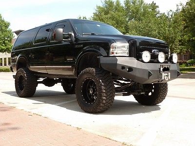 Ford : Excursion Limited 2005 excursion limited custom suspension powermax turbo arb lockers 4.56 gears