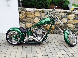Custom Built Motorcycles : Chopper custom chopper motorcycle