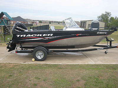 2011 Tracker Pro Guide V-175 WT Combo W/90hp Optimax 2 Stroke Nice Boat!!