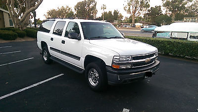 Chevrolet : Suburban 2006 chevrolet suburban 2500 3 4 ton 4 x 4 6 liter 1 owner great condition