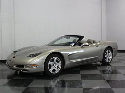 Chevrolet : Corvette Base Convertible 2-Door EXTREMELY CLEAN FOR AGE & MILEAGE, GREAT COLOR COMBO, EXCELLENT CAR UNDER $20K!
