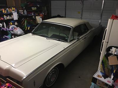Replica/Kit Makes : Convertible 1966 lincoln continental convertible triple white in amazing condition must see