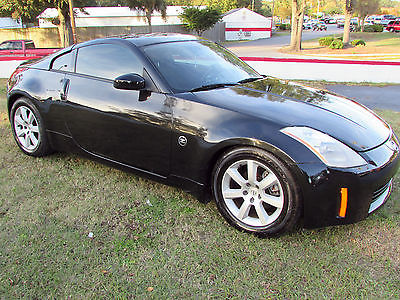 Nissan : 350Z Base Coupe 2-Door 2005 nissan 350 z automatic 72 k miles bargain repo salvage title in n c