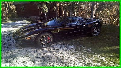 Ford : Ford GT INBOUND 1 owner echaust pulley tune bumper delete all factory parts