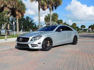 Mercedes-Benz : CLS-Class CLS550 Coupe CLS-Class CLS550 w/ AMG Sport Package
