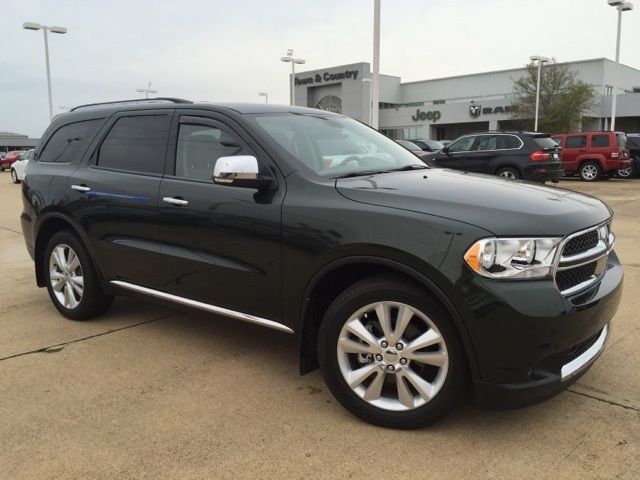 Dodge : Durango Limited Crew Certified SUV 3.6L GPS Navigation nav limited leather clean low miles used