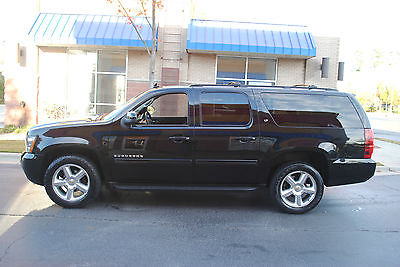 Chevrolet : Suburban lt 2012 chevrolet suburban black on black loaded with all options high miles 4 x 4
