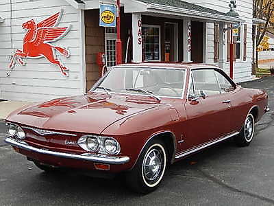 Chevrolet : Corvair Monza * Original and Unrestored 1966 66 chevrolet chevy corvair monza automatic 2 door coupe