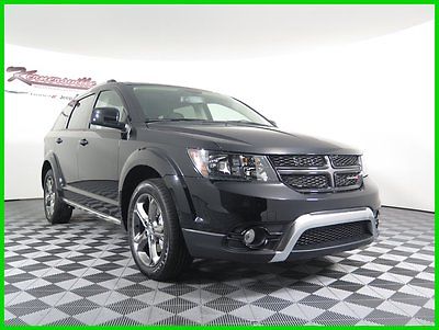 Dodge : Journey Crossroad 4x2 2.4L 4 Cyl SUV Heated front seats FINANCING AVAILABLE!! New 2016 Dodge Journey Crossroad FWD SUV 19