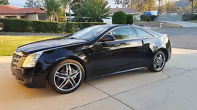 Cadillac : CTS coupe 2011 cadillac cts coupe