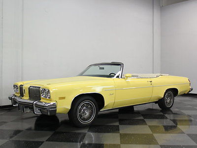 Oldsmobile : Other SWEET 70'S CONVERTIBLE, RUNS AND DRIVES GREAT, FLOAT DOWN THE ROAD IN STYLE