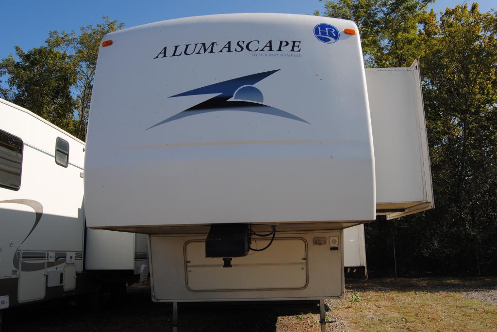 2003 Holiday Rambler Alumascape 32 SKD