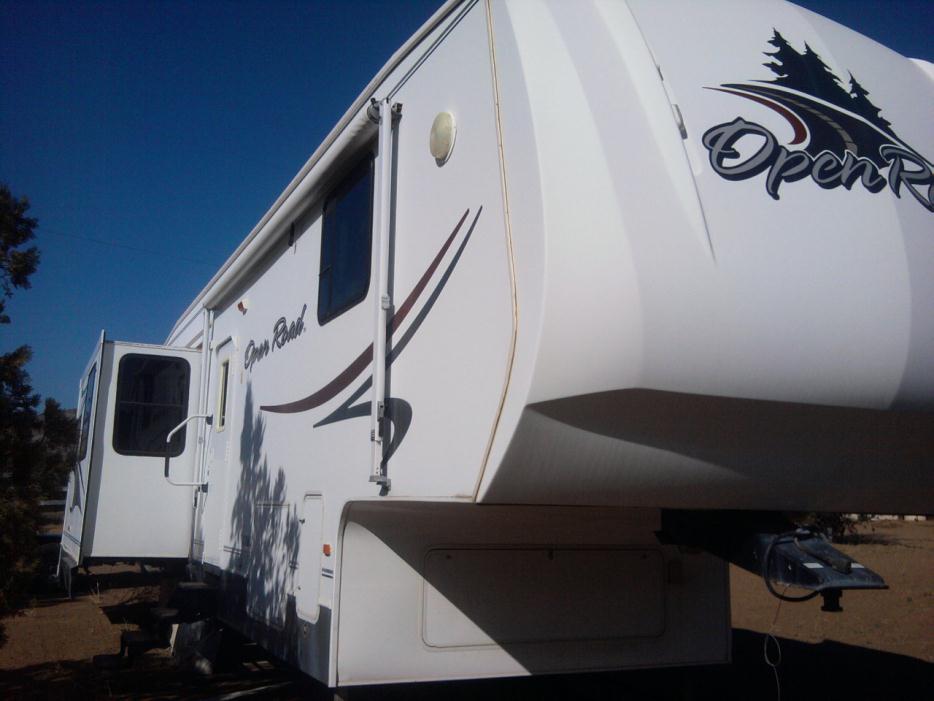 2006 Pilgrim International Open Road 376RL