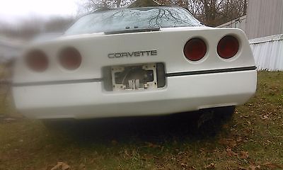 Chevrolet : Corvette 1984 corvette