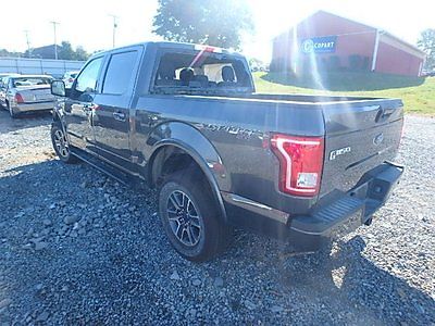 Ford : F-150 XL 2015 xl used 5 l v 8 32 v automatic four by four pickup truck