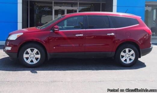 2010 Chevrolet Traverse LT AWD - Checks all the boxes on the wishlist.