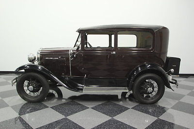 Ford : Model A GREAT DRIVING MODEL A, STRAIGHT BODY, NEW INTERIOR, ALL AROUND SOLID CAR!