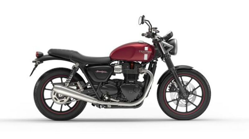 2016 Triumph Street Twin