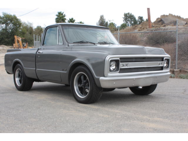 Chevrolet : C-10 PICK UP 1969 chevrolet c 10 short bed pick up chevy pick up c 10 classic truck