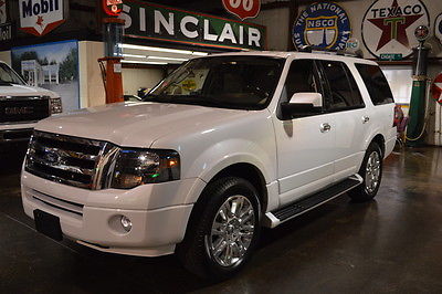 Ford : Expedition Limited White Platinum,Stone Leather,Polished Wheels, Very Clean Texas Car! On Sale!!