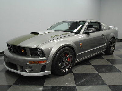 Ford : Mustang P-51b Roush 50 of 51 roush supercharged 4.6 l v 8 5 spd dyno 550 hp 10 106 miles perfect
