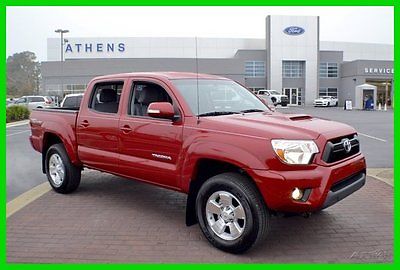Toyota : Tacoma PreRunner Certified 2015 prerunner used certified 4 l v 6 24 v automatic rwd pickup truck