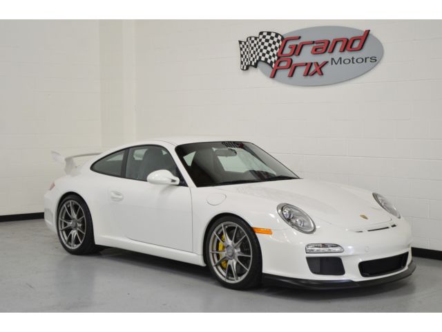 Porsche : 911 2dr Cpe GT3 2010 porsche 911 gt 3 coupe 2 d msrp 130 k only 5900 miles never tracked like new