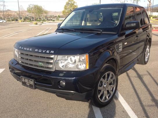 2009 Land Rover Range Rover Sport HSE Canyon Country, CA