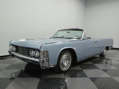 Lincoln : Continental GORGEOUS CAR, FACTORY CORRECT HURON BLUE, WELL DETAILED, 403 V8, R134 AC, NICE!