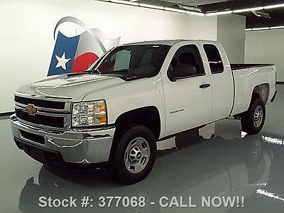 Chevrolet : Silverado 2500 HD  EXTENDED CAB 6-PASS 2013 chevy silverado 2500 hd extended cab 6 pass 70 k mi 377068 texas direct