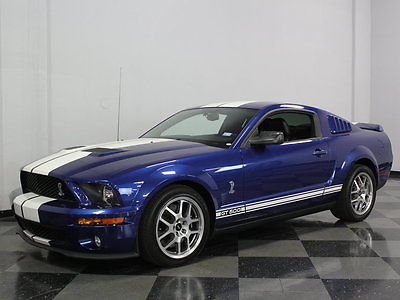 Ford : Mustang Shelby GT500 FIRST GT500 ORDERED, ORDER #0001, ORIGINAL WINDOW STICKER, MANUALS, EVERYTHING!